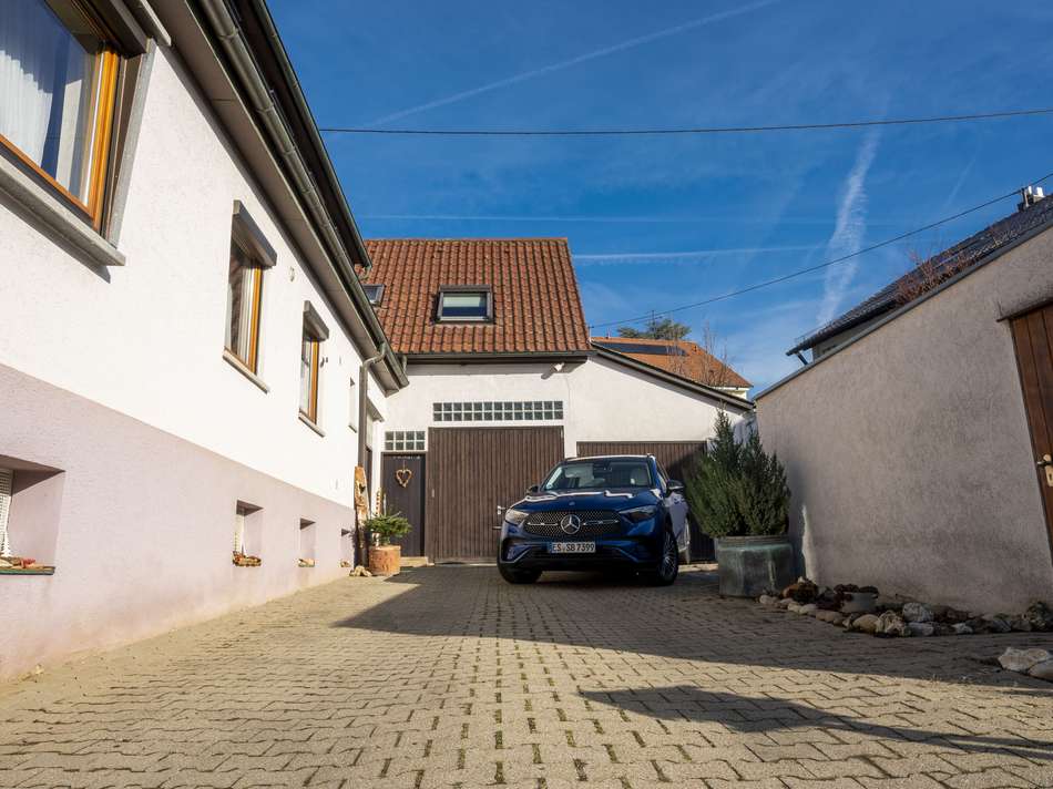 Einfahrt
