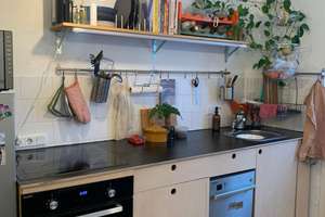 40 m2 WHG: 1,5 Zi-K-D-B, ruhig, gepfl. Altbau, provisionsfrei – Gustav-Poensgen-Str. 37, 40215 Friedrichstadt, Düsseldorf – Vorschaubild 5