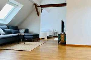 Großzügige Dachgeschoss-Maisonette mit Loftcharakter nahe der Kö – 50217 Friedrichstadt, Düsseldorf – Vorschaubild 3