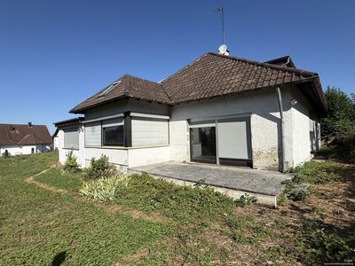 Entwicklungsprojekt in schöner Höhenlage am Ortsrand von Wöschbach!