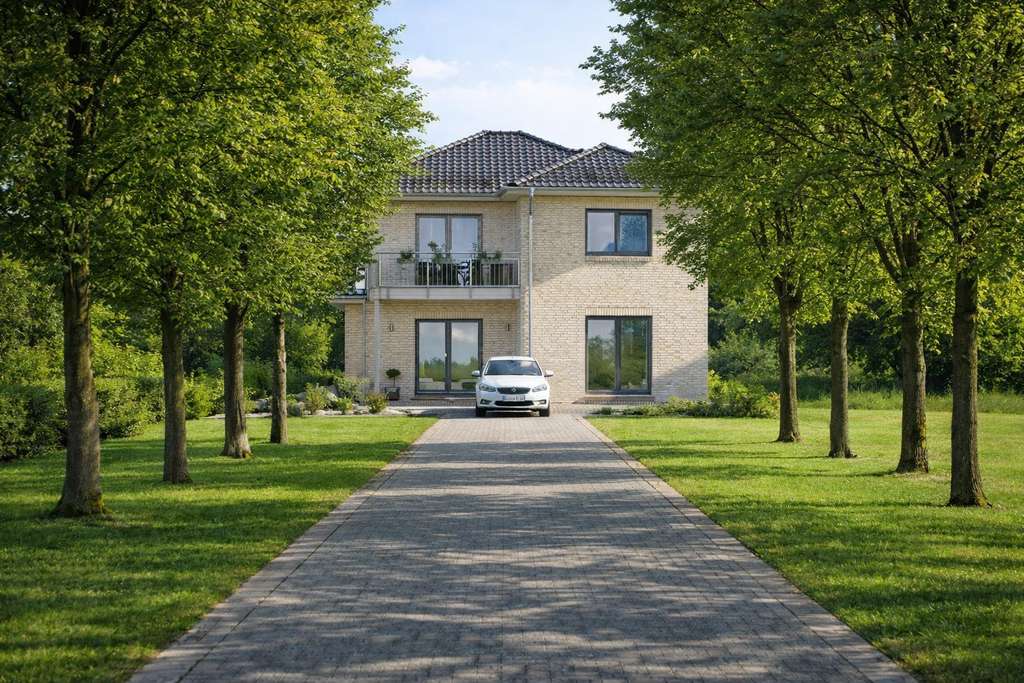 Immobilie in Haina - Architektonische Brillanz: Entdecken Sie das ideale Zuhause für Anspruchsvolle - Bild 0