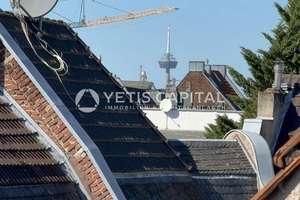 NEU: PENTHOUSE-MAISONETTE MIT ZWEI TERRASSEN, VIEL RUHE, MITTEN IM STADTLEBEN +PROVISIONSFREI+ – Die vollständige Adresse der Immobilie erhältst du vom Anbieter., 50968 Bayenthal, Köln – Vorschaubild 10