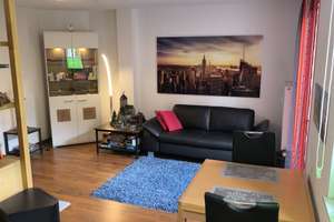Zentrale 2-Zimmer-Wohnung in Nürnberg Südstadt, teilmöbliert – Humboldtstraße 88 RG, 90459 Galgenhof, Nürnberg – Vorschaubild 1