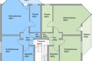 Mehrfamilienhaus mit hochwertiger Eigentümer-Maisonette und 4 vermieteten Wohnungen – 51373 Küppersteg, Leverkusen – Vorschaubild 14
