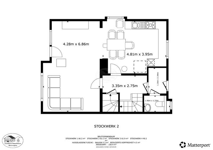 Grundriss Skizze, EG