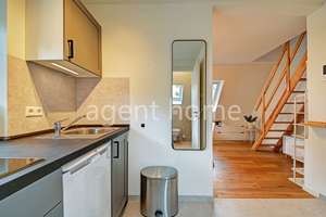 MÖBLIERT  - COZY LIVING - 2-Zi.-Maisonette in bester Lage – Die vollständige Adresse der Immobilie erhältst du vom Anbieter., 70192 Lenzhalde, Stuttgart – Vorschaubild 7
