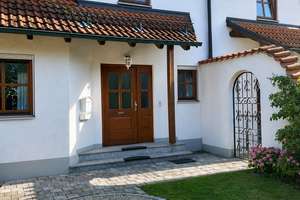 Gepflegtes Zuhause mit Garten – Doppelhaushälfte in Untermeitingen