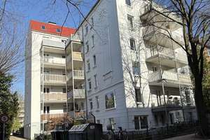 Charmante 2-Zimmer - Jugendstilwohnung mit Balkon im beliebten  Hamburg-Eimsbüttel – Christian-Förster-Straße xx, 20253 Hoheluft-West, Hamburg – Vorschaubild 4