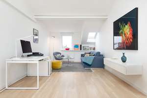 Prenzlauer Berg, Über den Dächern des Winskiezes: 2-Zimmer-Dachgeschoss, Terrasse, Blick ins Grüne – Prenzlauer Allee 14, 10405 Prenzlauer Berg, Berlin – Vorschaubild 5