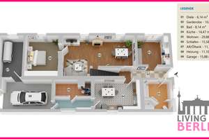 Freistehendes Einfamilienhaus mit tollem Garten! – Die vollständige Adresse der Immobilie erhältst du vom Anbieter., 12685 Marzahn, Berlin – Vorschaubild 19