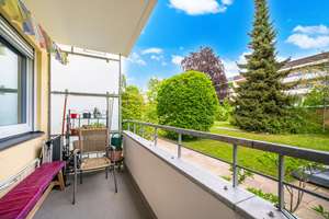 Ruhige 2-Zimmer-Wohnung mit Balkon & Einbauküche in gepflegter Wohnanlage in München-Laim – Die vollständige Adresse der Immobilie erhältst du vom Anbieter., 80686 Friedenheim, München – Vorschaubild 14