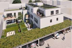 Neubau und Erstbezug, 2 Zimmer,  63,1m²,  Terrasse in Raderthal  - Kleinod