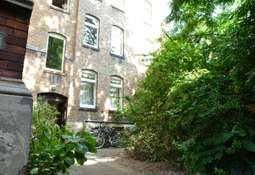 Hauszugang mit Garten
