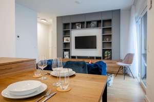 Elegantes Wohnen mit Stil. Möblierte 2-Zimmer-Wohnung mit Balkon. – Die vollständige Adresse der Immobilie erhältst du vom Anbieter., 81373 Mittersendling, München – Vorschaubild 3