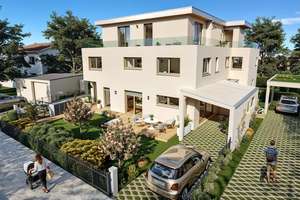 Nur noch ein Haus verfügbar und der Rohbau steht schon! Beste Lage mit wunderschönen Grundrissen... – Am Vogelherd 19, 81476 Forstenried, München – Vorschaubild 1