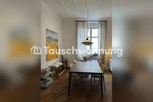 Tauschwohnung: Wunderschöne 4-Zimmer Altbauwohnung in Schwabing – Die vollständige Adresse der Immobilie erhältst du vom Anbieter., 80796 Neuschwabing, München – Vorschaubild 1