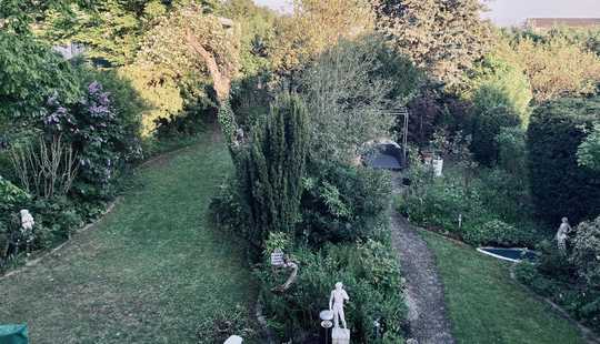 Bild von Traumhaftes Einfamilienhaus mit großem Garten und Wintergarten am Frankfurter Berg - von privat
