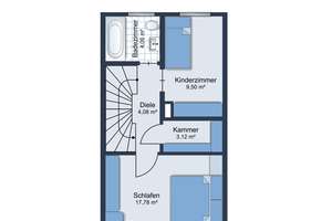 Gepflegtes Reihenmittelhaus in Trudering - ERBPACHT – Die vollständige Adresse der Immobilie erhältst du vom Anbieter., 81827 Waldtrudering, München – Vorschaubild 26
