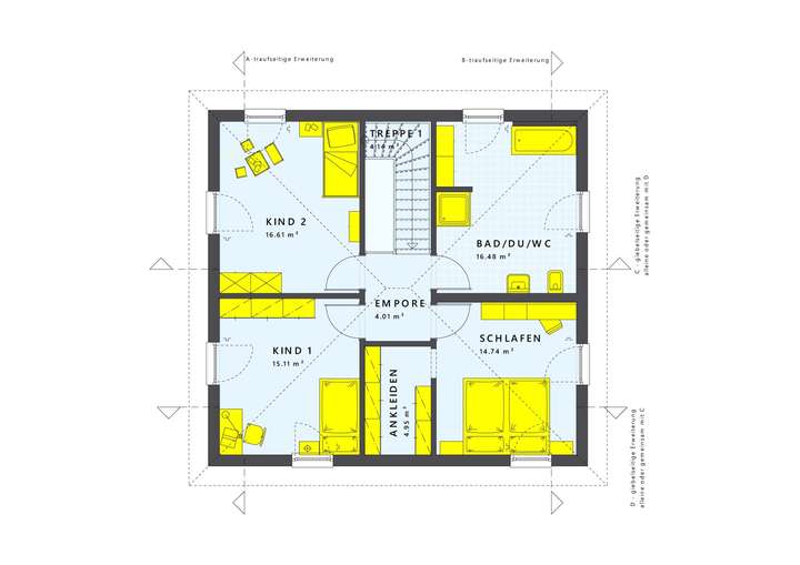 Gestaltungsbeispiel - Familien