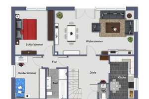 Einfamilienhaus mit Vollkeller in zentraler Sackgassenlage von Osterrönfeld – Rendsburg-Eckernförde (Kreis) – Vorschaubild 34
