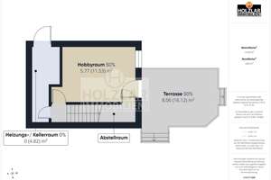 SCHÖNE ERDGESCHOSSWOHNUNG - 3 ZIMMER, TERRASSE, GARTEN & GARAGE ZENTRAL IN HOLZLAR – Die vollständige Adresse der Immobilie erhältst du vom Anbieter., 53229 Holzlar, Bonn – Vorschaubild 20