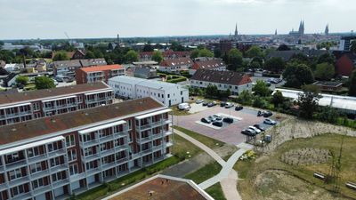 Familienfreundliche 4 Zimmerwohnung mit Terrasse zur Miete in Lübeck - Wentzel Dr.