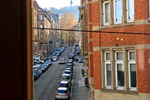 Monatlich mieten möglich. Voll möbelierte Wohnung mit Garagestellplatz in Zentrum Stuttgart. – Heusteigstraße 60, 70180 Lehen, Stuttgart – Vorschaubild 9