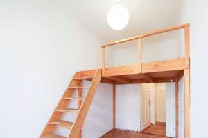 Bezugsfreie 2-Zimmer-Altbauwohnung in Berlin Pankow mit Balkon  – Die vollständige Adresse der Immobilie erhältst du vom Anbieter., 13187 Pankow (Ortsteil), Berlin – Vorschaubild 5