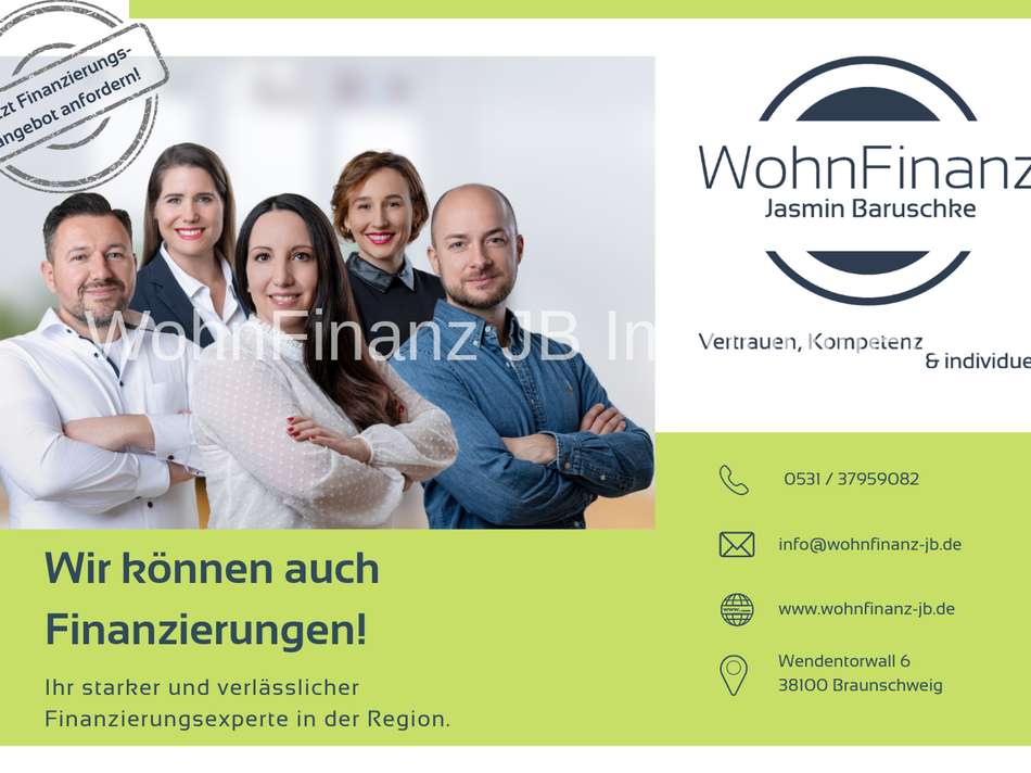 Wir können auch Finanzierungen