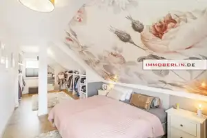 IMMOBERLIN.DE - Exzellentes Haus mit Westterrasse & Gartenparadies in sehr familienfreundlicher Ruhe – Berlin – Vorschaubild 8