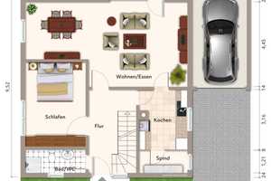 Nur 898.000,- Freisteh. Einfam.haus + sep. Baugrundstück! – Köln – Vorschaubild 13