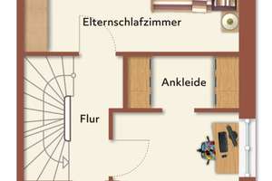 STILBAU bietet an: Attraktives Reihenendhaus Nähe Heidelberg – Die vollständige Adresse der Immobilie erhältst du vom Anbieter., 69151 Neckargemünd – Vorschaubild 10