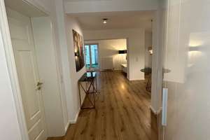 Exklusive, neuwertige Wohnung mit Garten und Designer Einbauküche in Hamburg Harvestehude  – Helene-Lange-Straße 5, 20144 Harvestehude, Hamburg – Vorschaubild 17