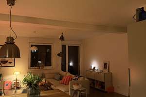 Helle 2,5-Zimmer-Wohnung mit Balkon in zentraler Lage in Essen Süd / Rüttenscheid