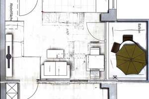 Sonnige 2-Zimmer Wohnung in Trudering mit sehr guter öffentlicher Anbindung – Die vollständige Adresse der Immobilie erhältst du vom Anbieter., 81825 Gartenstadt Trudering, München – Vorschaubild 4