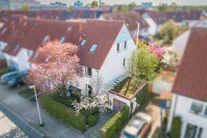 Niedrigenergie-Oase: neuwertiges Reihenendhaus mit wunderschöner Außenanlage in Hannover-Lahe – Hannover – Vorschaubild 2