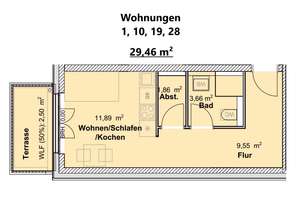 Achtung Steuerfüchse - Steuern sparen durch Sonderabschreibungen im
KFW 40 QNG Energiesparhaus
 – Die vollständige Adresse der Immobilie erhältst du vom Anbieter., 54294 West/Pallien, Trier – Vorschaubild 4
