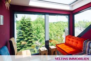 Hausen; Stylisches 3-Zimmer-Penthouse mit Dachwintergarten in hochwertiger Ausstattung