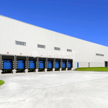 Projektierter Neubau einer hochmodernen Lager- und Logistikimmobilie