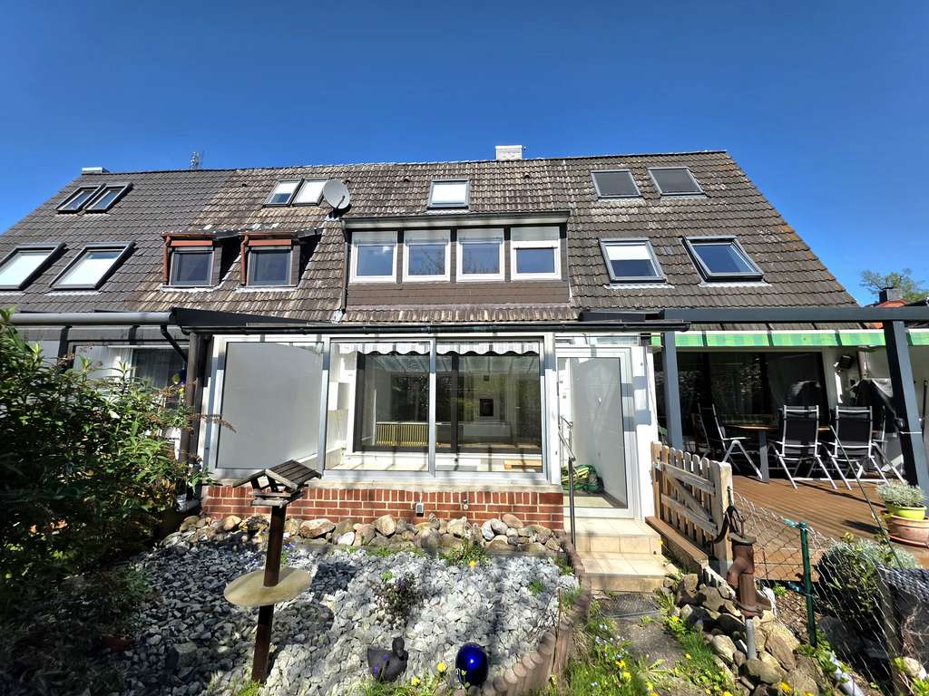 Immobilie in Lilienthal - Lilienthal-Mitte***RH mit 5 Zi, Wintergarten, Garage***€ 259.000,-- - Bild 1