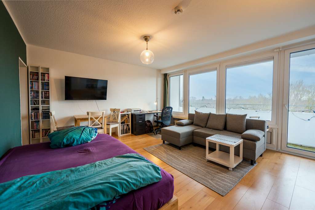 Immobilie in Halstenbek - Vermietete Eigentumswohnung im 6. Obergeschoss – Kapitalanlage mit solider Vermietung in Halstenbek - Bild 3