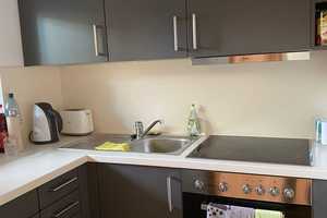 Stilvolle 1-Raum-Souterrain-Wohnung mit Balkon und Einbauküche in Heidelberg – Heidelberg – Vorschaubild 7