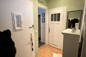 Schöne 2-Zimmer-Altbauwohnung in Düsseldorf-Bilk – zentral & mit Charme – Die vollständige Adresse der Immobilie erhältst du vom Anbieter., 40225 Bilk, Düsseldorf – Vorschaubild 8