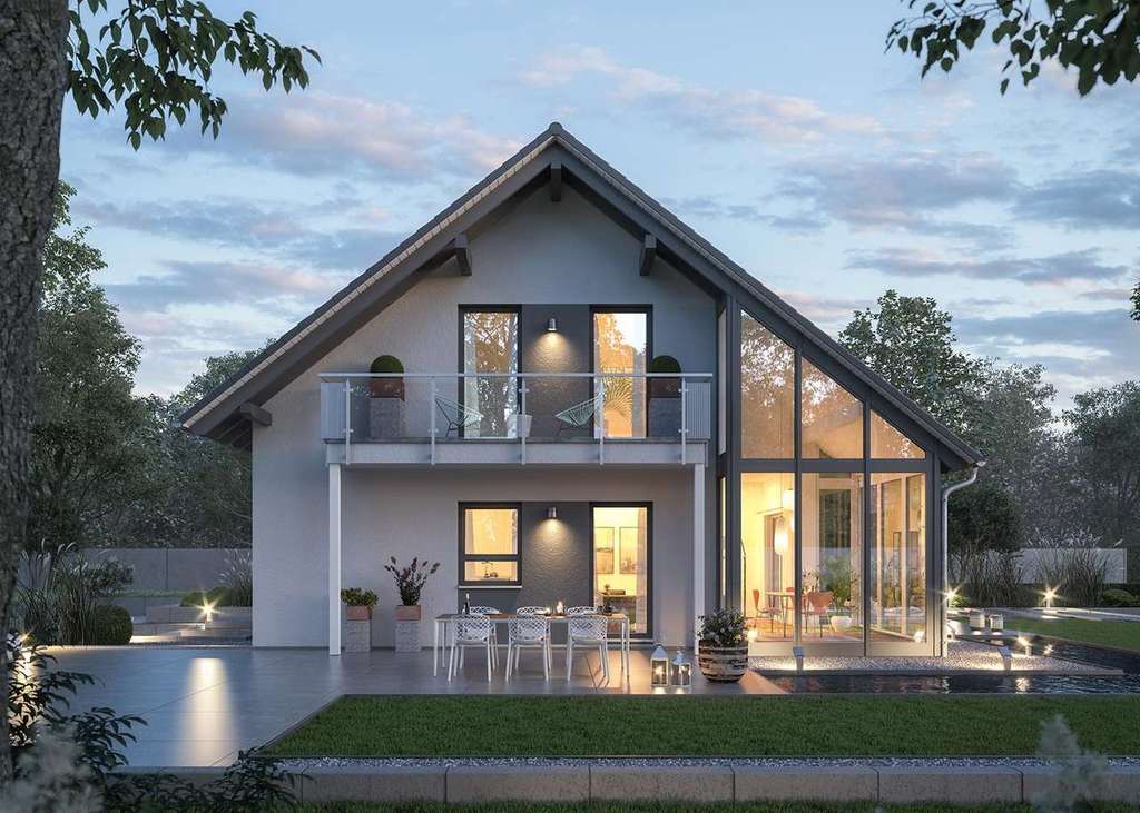 Immobilie in Linden - Ihr Haus mit Einliegerwohnung - Mieteinnahmen helfen, Ihren Traum zu realisieren. - Bild 1