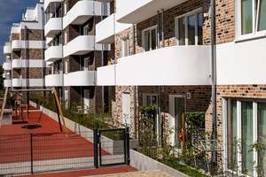 Exklusive, neuwertige 3-Zimmer-Wohnung , 99 qm, Einbauküche und Terrasse in Berlin-Karlshorst – Wandlitzstr. 28, 10318 Karlshorst, Berlin – Vorschaubild 8