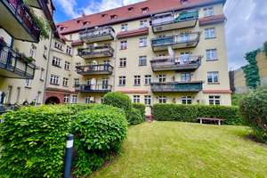 BEZUGSFREIES 2-RAUM APPARTMENT MIT BALKON IM HERZEN DER DRESDNER NEUSTADT – Die vollständige Adresse der Immobilie erhältst du vom Anbieter., 1097 Leipziger Vorstadt, Dresden – Vorschaubild 2