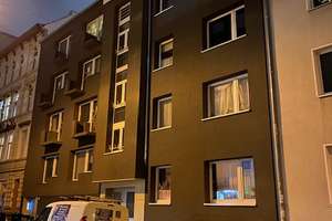 Superhelle ruhige 1-Zimmer-Wohnung mit Balkon an der Lister Meile     – Eckerstr. 11, 30161 Oststadt, Hannover – Vorschaubild 1