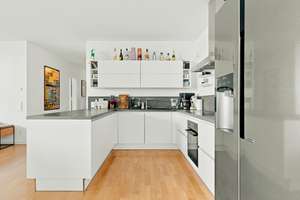 Exklusive barrierefreie 3-Zimmer-Gartenwohnung, 2 Terrassen, 2 TG-Stellplätze am Stadtwald – 50933 Braunsfeld, Köln – Vorschaubild 12