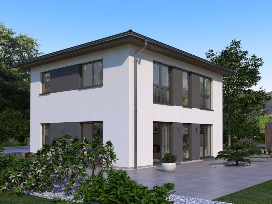 Ansicht Garten