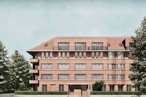 KFW55, exklusive Eigentumswohnung mit Balkon und Loggia, Fernwärme+Lüftungsanlage – Holzstapel 6, 30163 Hannover – Vorschaubild 18
